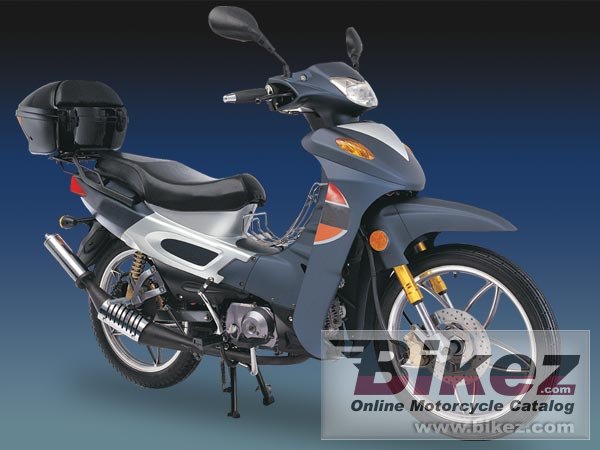 Big Azel sweet 125 picture and wallpaper from Bikez.com